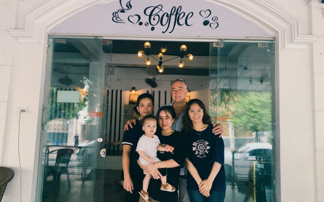 MEET LINH AND TRANG OF CAFÉ BOOM