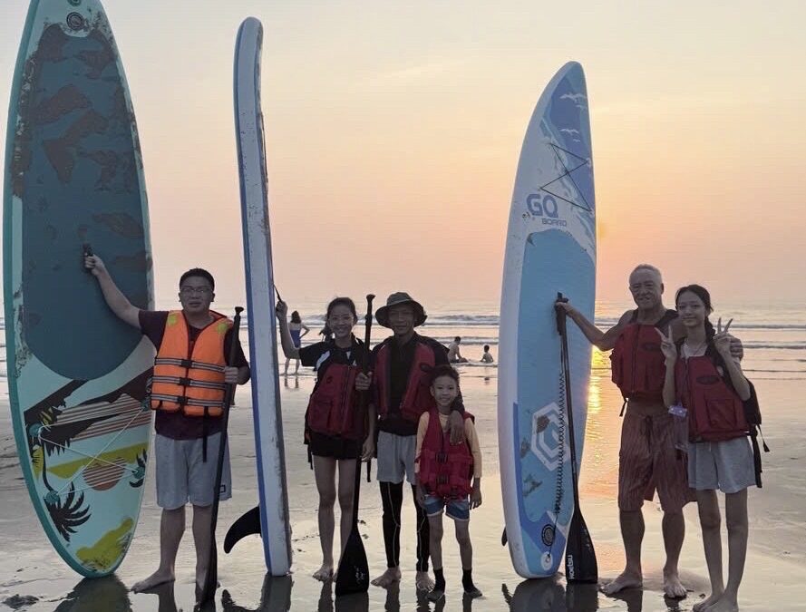 TOURIST SEASON KICKS OFF IN CUA LO